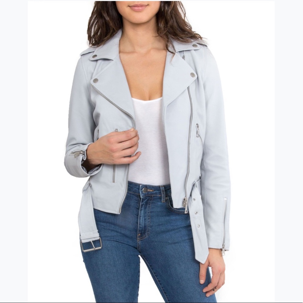 Leather Biker Jacket